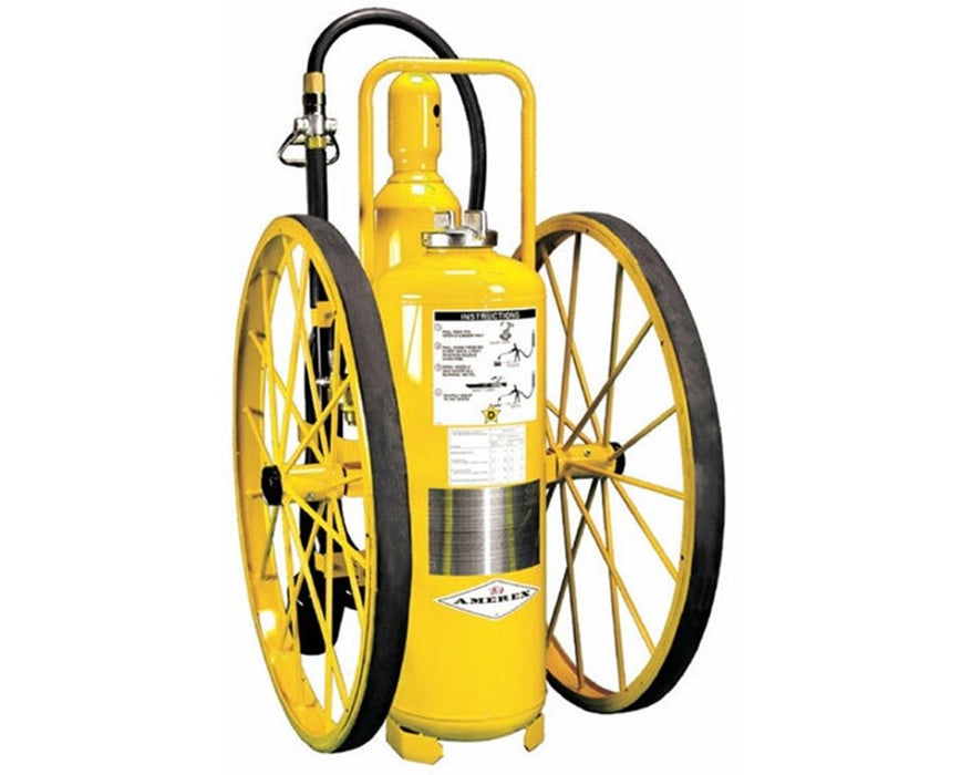 150 lbs Wheeled Sodium Chloride Dry Powder Fire Extinguisher (Class D)