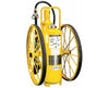 150 lbs Wheeled Sodium Chloride Dry Powder Fire Extinguisher (Class D)