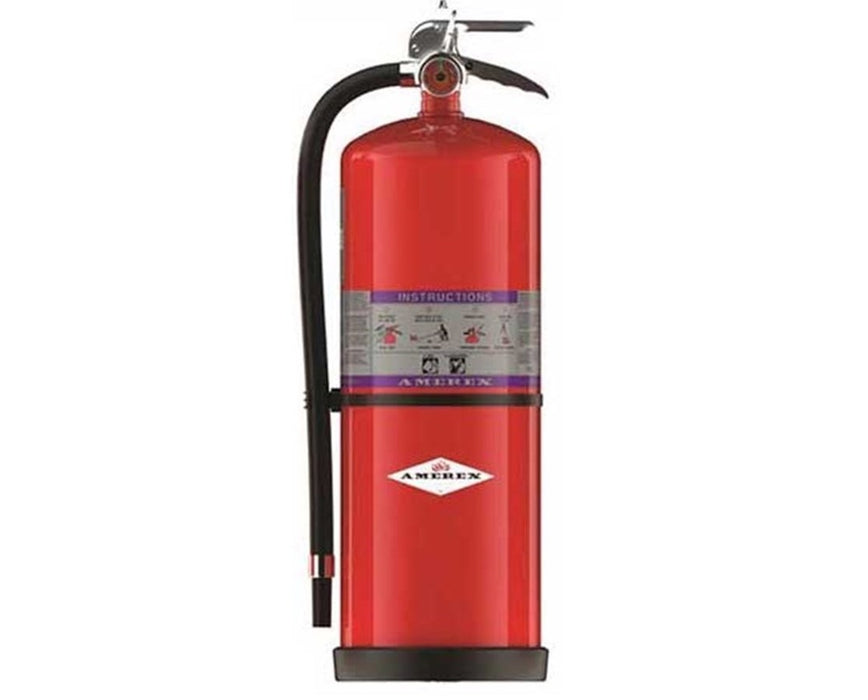 High Performance Z-Series Compliance Flow Purple K Fire Extinguisher (Class B:C)