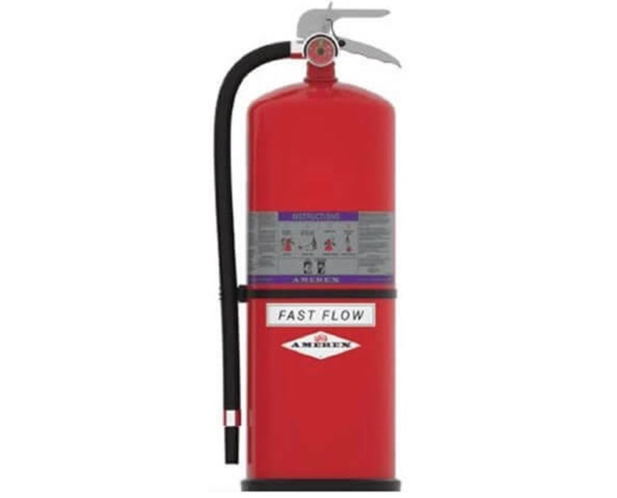 High Performance Z-Series Fast Flow ABC Dry Chemical Fire Extinguisher - 13.2 lbs