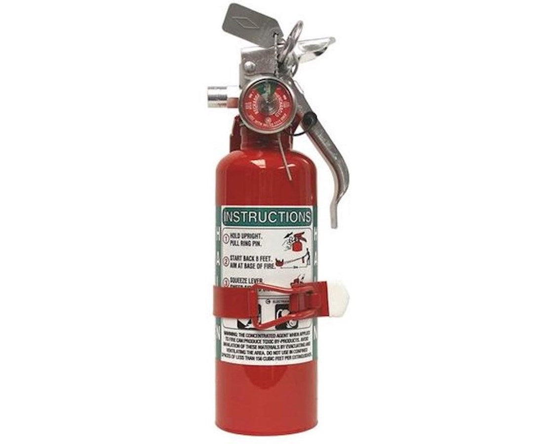 Amerex 1.25 lbs Halon 1211 BCF Fire Extinguisher - Save at — Tiger Medical