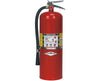 10 lbs Multi-Purpose ABC Dry Chemical Fire Extinguisher (4A:80B:C) Aluminum. Red