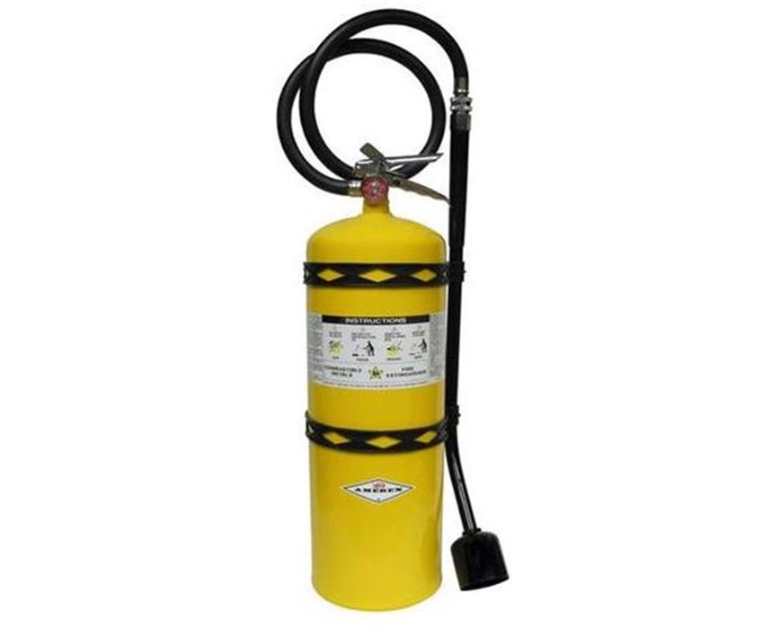 30 lbs Sodium Chloride Fire Extinguisher (Class D)