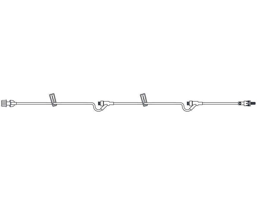 IV Extension Set with Standard Bore Tubing - 50/Cs