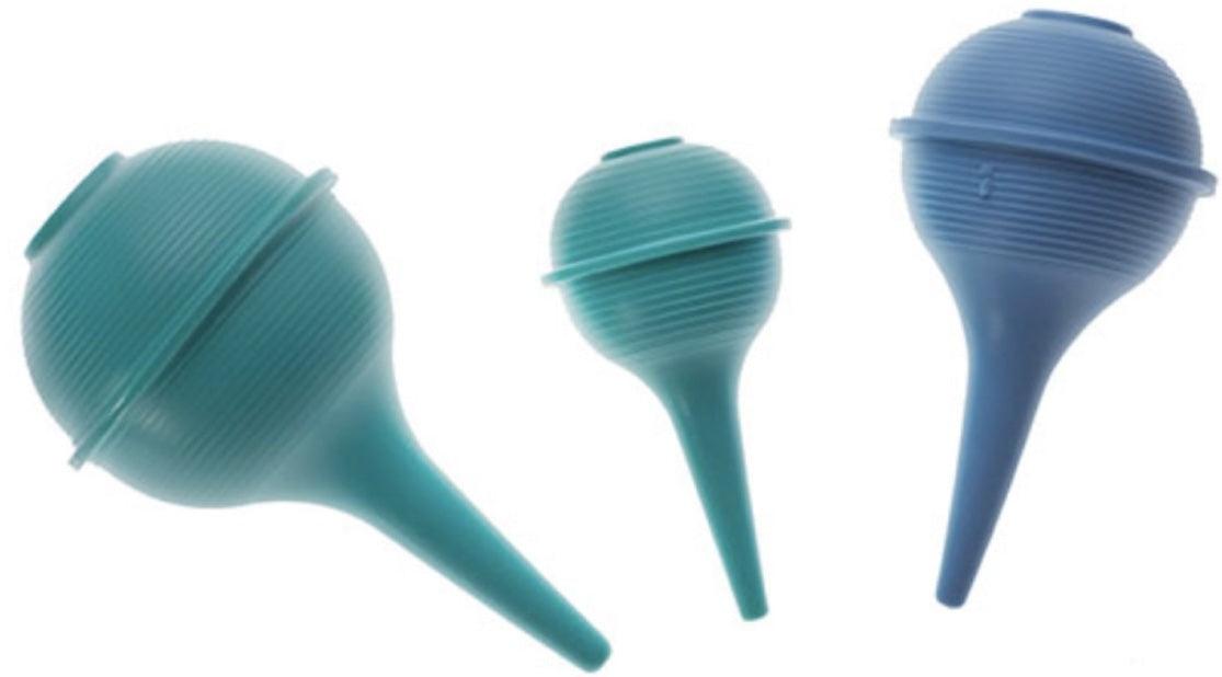 AMSure Ear/Ulcer Bulb Irrigation Syringe. Sterile. 1 oz, Form Fill Seal Package, (50/cs)