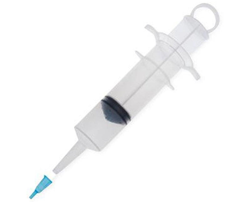 AMSure Thumb Control Ring Irrigation Syringe Pack - Sterile, Poly Pouch - 50/Cs