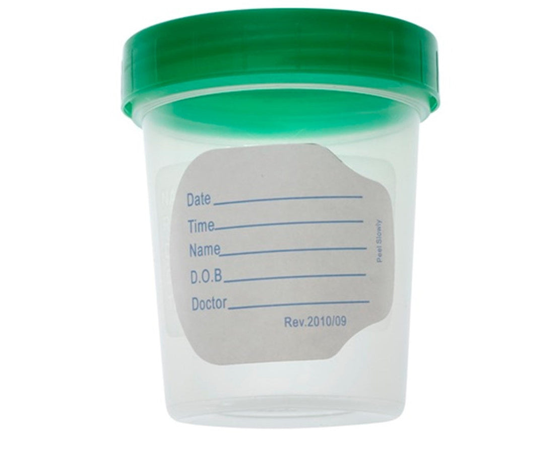 Amsino AMSure 4 Oz. Specimen Container. Save at Tigermedical — Tiger ...