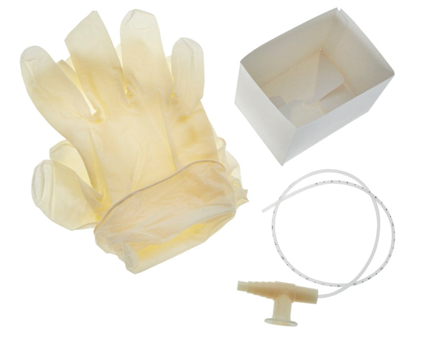 AMSure Suction Catheter Kit - 50/Cs - 6 Fr, 1 Glove