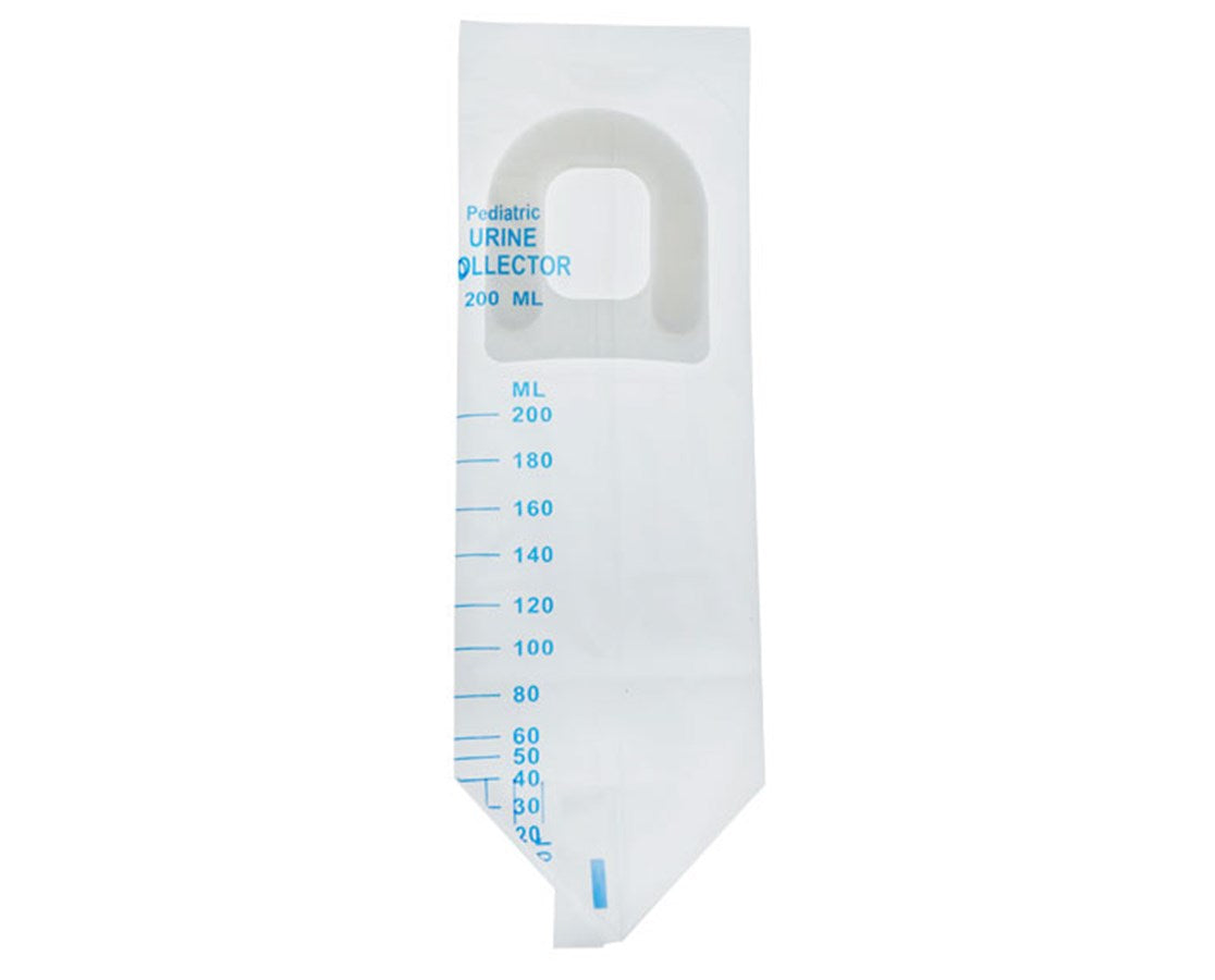 Pediatric Urine Collection Bag U-Bag® Pediatric 200 mL (7 oz.) Sterile  (M-234959) - Progressive Medical Store