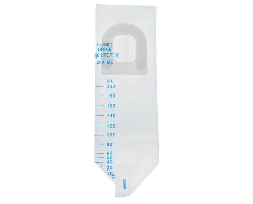 AMSure Pediatric Urine Collector Bag - 50/Cs - Sterile