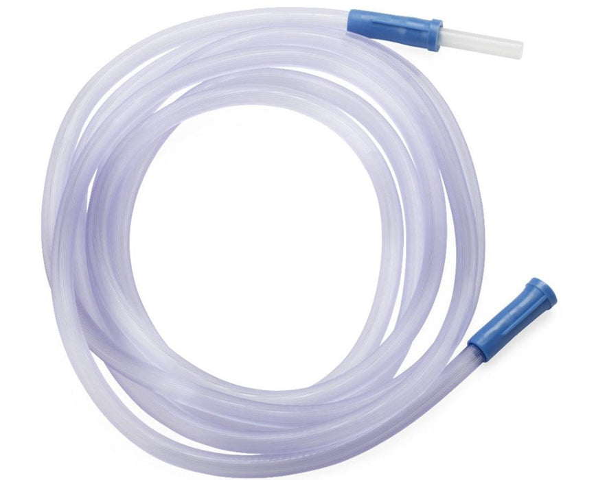 AMSure Sterile Suction Tubing, Connectors - 3/16" D, 6ft L, 50/Cs