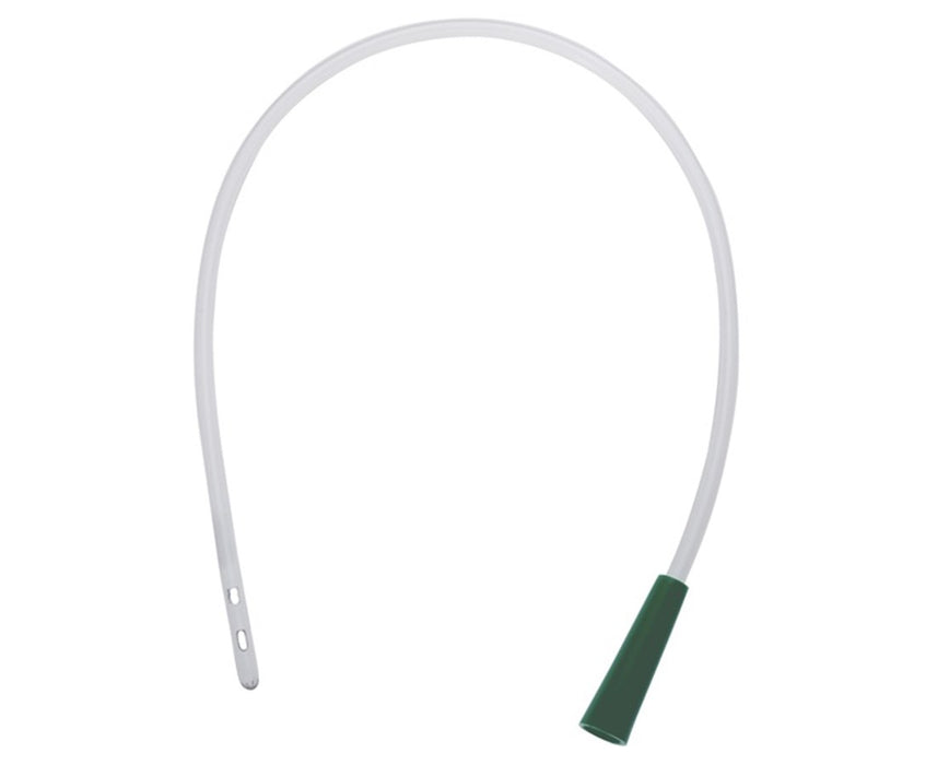 AMSure PVC Male Urethral Catheter - 50/Cs - 10 Fr, Coude Tip