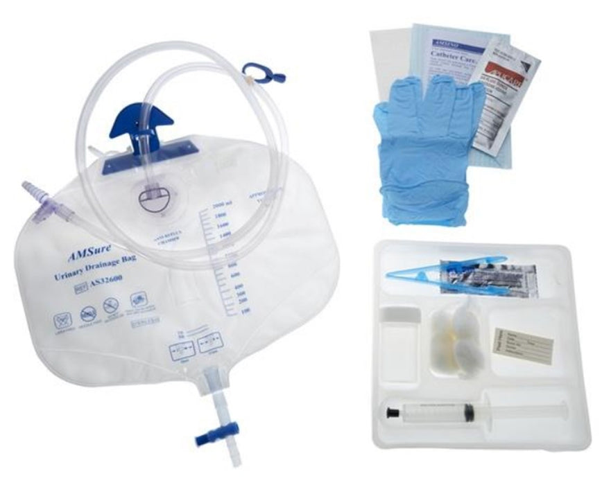 Add-a-Foley Catheter Tray - 10/Cs