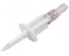 IV Bag Spike with Needle-Free Connector - 50/Cs - Sterile