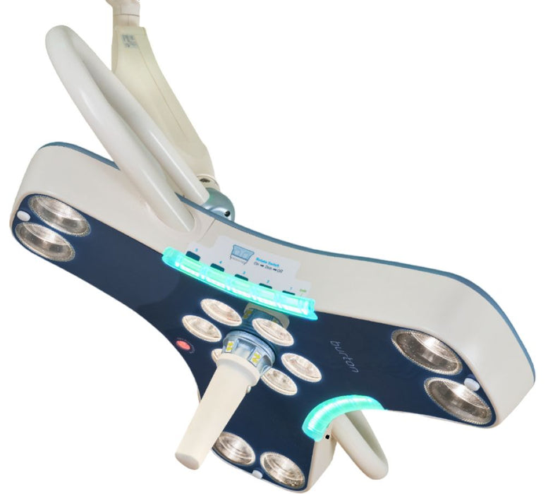 Single / Double Ceiling Mount APEX LED Surgical Light