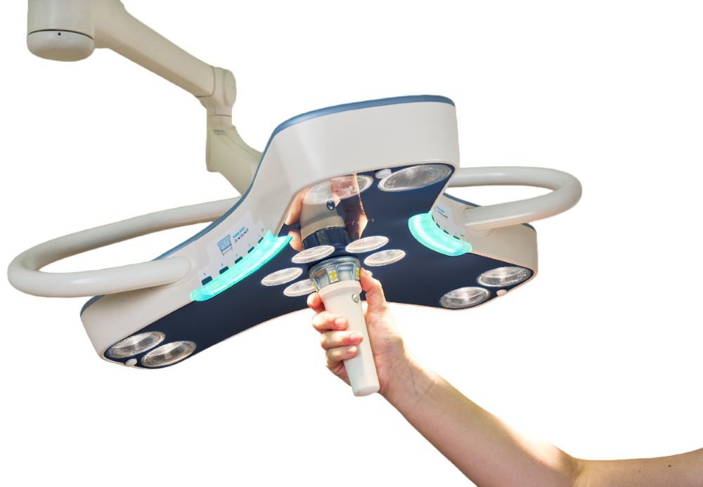 Single / Double Ceiling Mount APEX LED Surgical Light