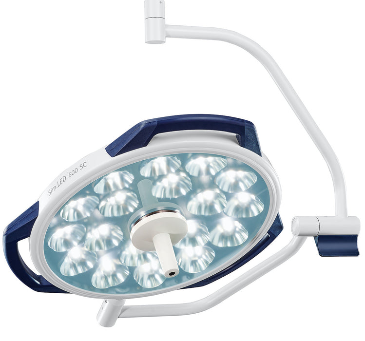 Triple Ceiling Mount Sim.LED 500 SC Surgical Light
