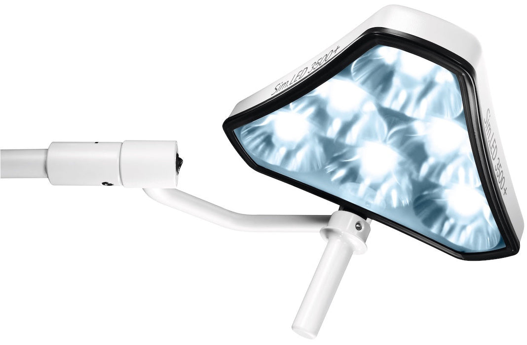 Dual Ceiling Mount Sim.LED 3500+ Surgical Light