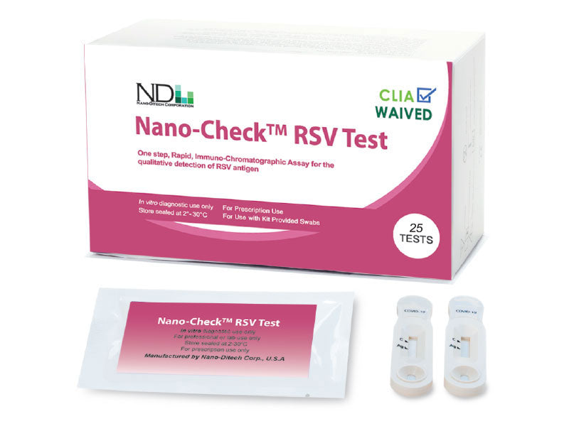 Nano-Check RSV Rapid Test (25/bx)