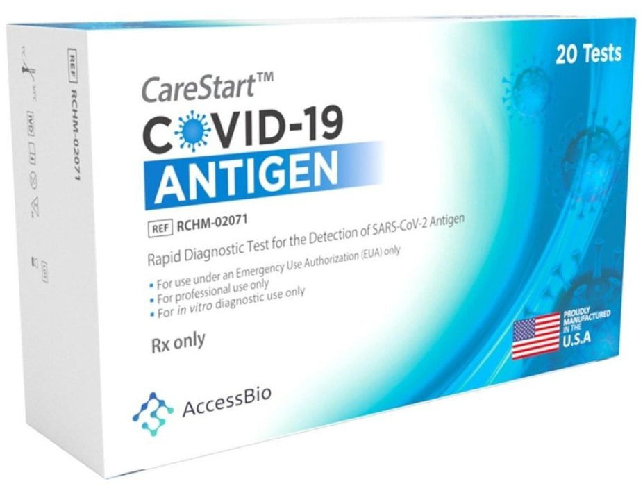 COVID-19 Antigen Test Kit [Rx](20 tests/kt)