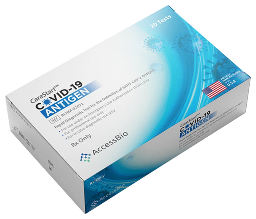 COVID-19 Antigen Test Kit [Rx](20 tests/kt)