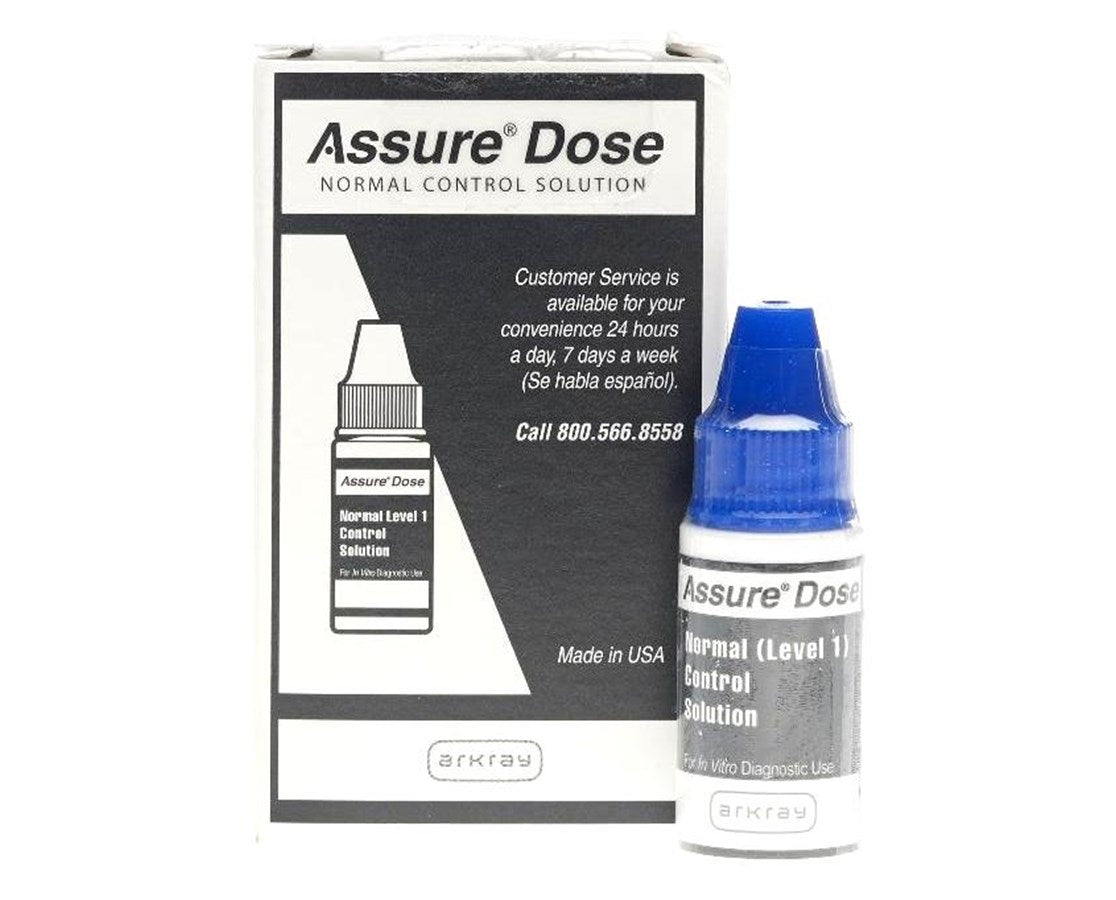 Normal Control Reagents Arkray USA Assure Dose Normal Control Solution. Save at Tigermedical ...