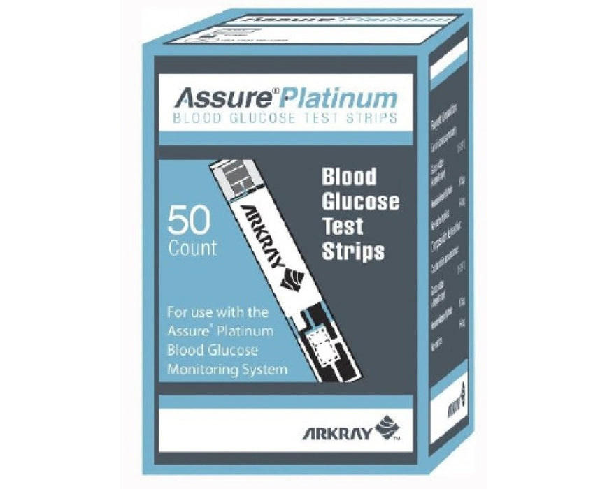 Assure Platinum Test Strips for Blood Glucose Meter