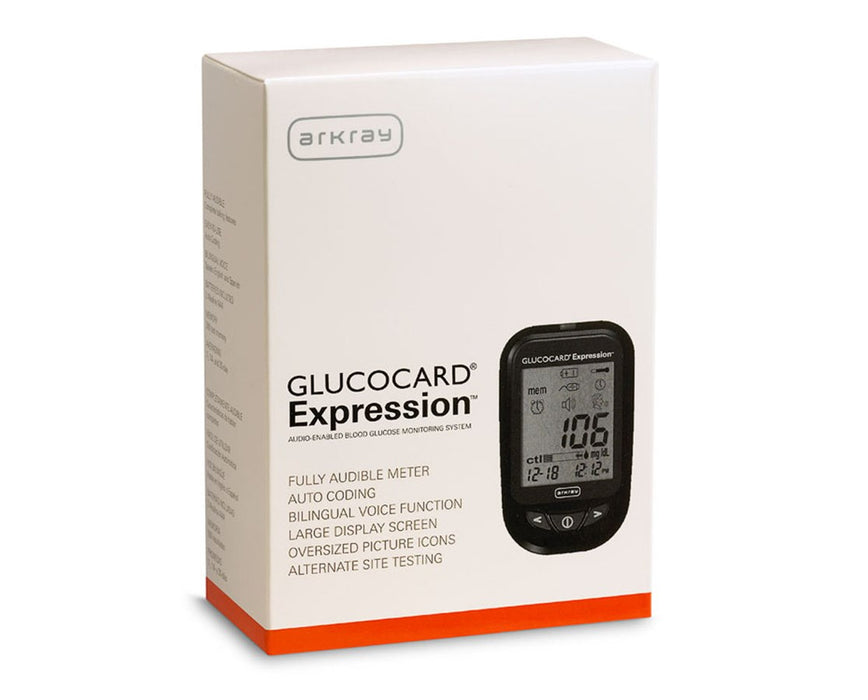 GLUCOCARD Expression Meter Kit