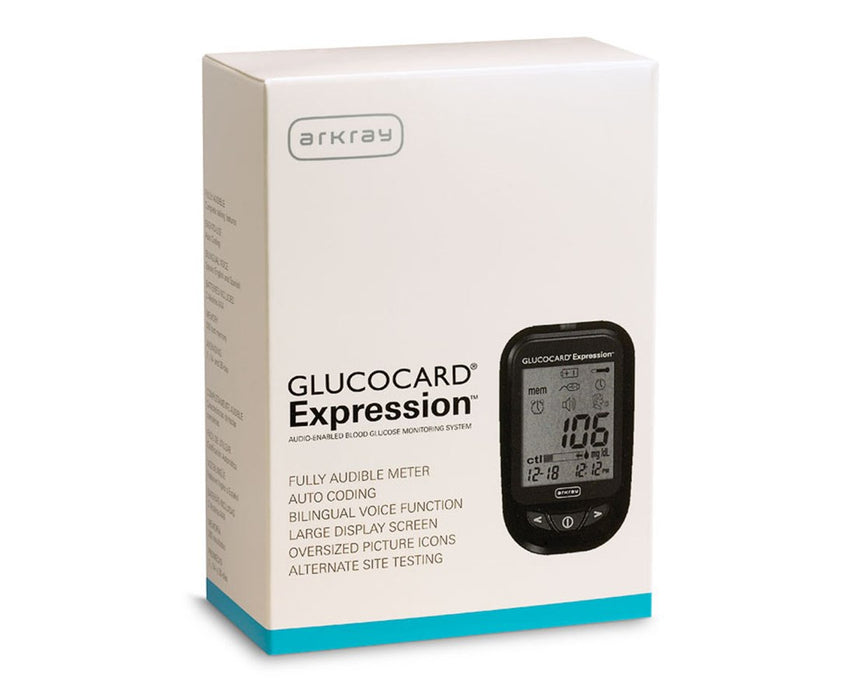 GLUCOCARD Expression Meter - Save at — Tiger Medical