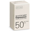 GLUCOCARD Test Strips for Expression Meter - 50/bx