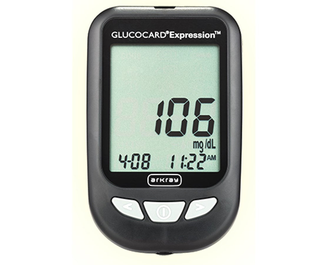 GLUCOCARD Expression Meter - Save at — Tiger Medical