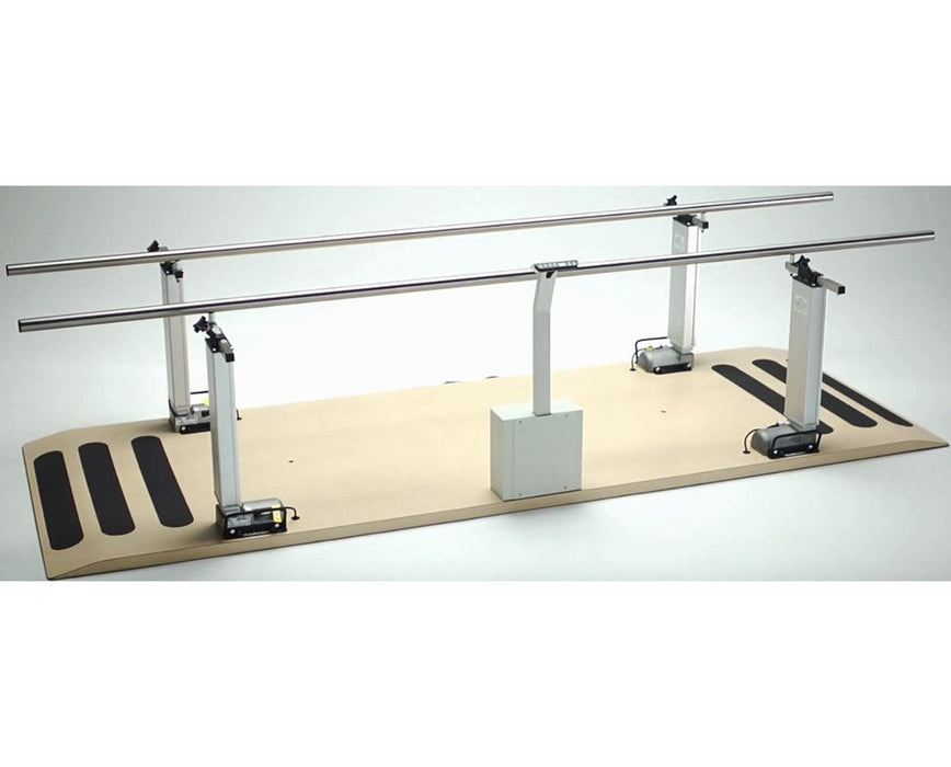 Electric Platform Parallel Bars - 10' x 43"