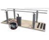 10' Electric Bariatric Platform Parallel Bars - Standard