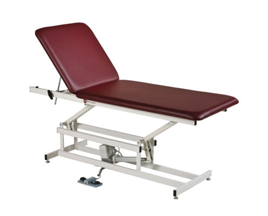 AM Power Hi-Lo Treatment Table w/ Adjustable Back