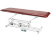 Power Hi-Lo Treatment Table, Flat Top w/ Caster Wheels (Bariatric Option)