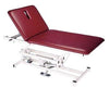 Bariatric Power Hi-Lo Treatment Table w/ Adjustable Back & 2 Section Top
