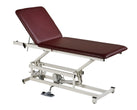Bo-Bath Power Hi-Lo Treatment Table w/ Adjustable Back & 2 Section Top