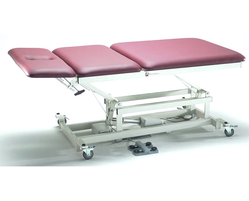 Hi-Lo Super Bariatric Treatment Table with Optional Power Back