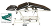 Power Hi-Lo Treatment Table w/ 5-Section Top. Tilt Down Armrests (Adjustable Back / Headrest, Elevating Midsection, Tilt & Casters)