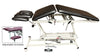 Power Hi-Lo Treatment Table w/ 5-Section Top (Adjustable Back / Headrest / Armrests, Elevating Midsection, Tilt & Casters)