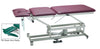 Power Hi-Lo Treatment Table w/ 5-Section Top. Adjustable Back / Headrest / Armrests & Casters. Foot Pedal Control & Tilt Down Armrests