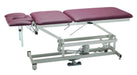 Power Hi-Lo Treatment Table w/ 5-Section Top. Adjustable Back / Headrest / Armrests & Casters