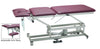 Power Hi-Lo Treatment Table w/ 5-Section Top. Adjustable Back / Headrest / Armrests & Casters. Foot Pedal Control & Adjustable Armrests