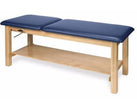 Wood Treatment Table with Adjustable Backrest