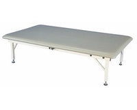 Bariatric Power Hi-Lo Mat Treatment Table. Flat Top for Physical Therapy