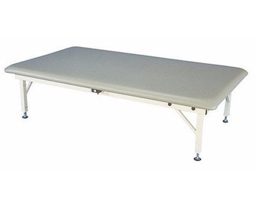 Bariatric Power Hi-Lo Mat Treatment Table. 48"W x 84"L