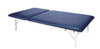 Bariatric Mat Table w/ Adjustable Backrest for Physical Therapy