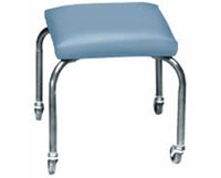 Mobile Exam Stool w/ Square Seat