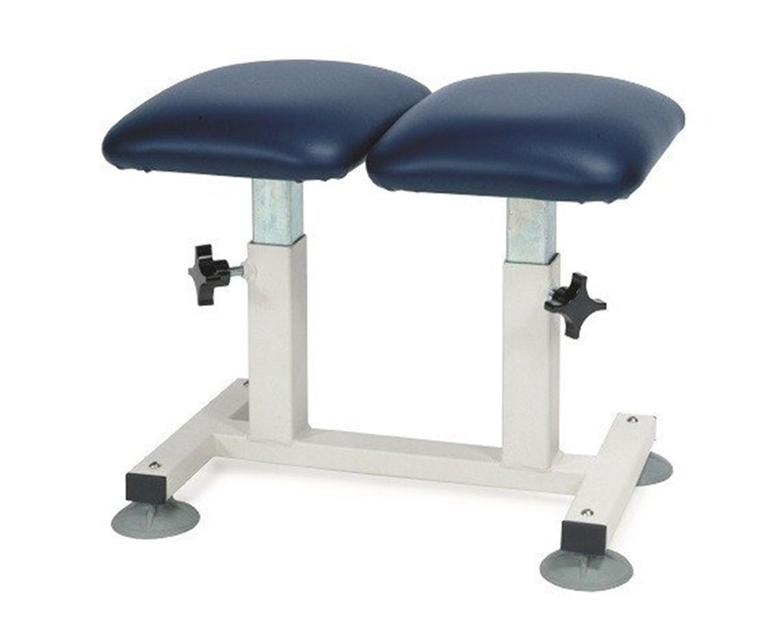 Two Section Deluxe Flexion Stool with Rubber Cups