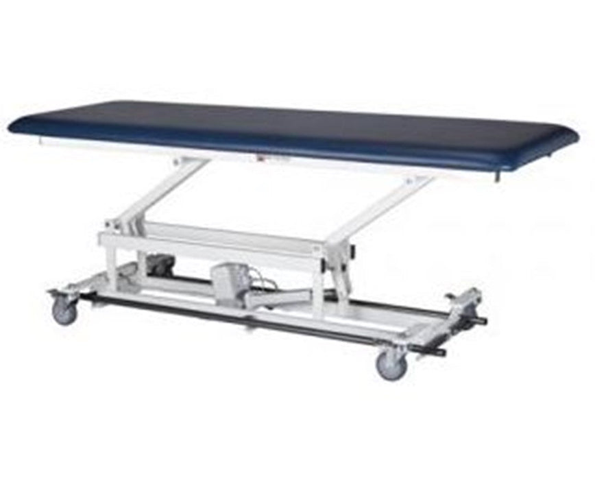 Power Hi-Lo Treatment Table. Flat Top w/ Bar Activated Control. 34"W. 500 lbs Capacity